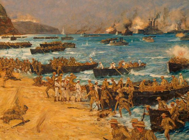 the-gallipoli-campaign