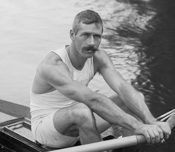 William Webb, world champion sculler