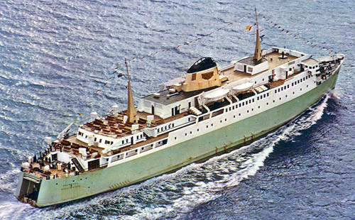 Aramoana Cook Strait ferry