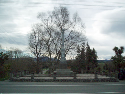 Cust war memorial