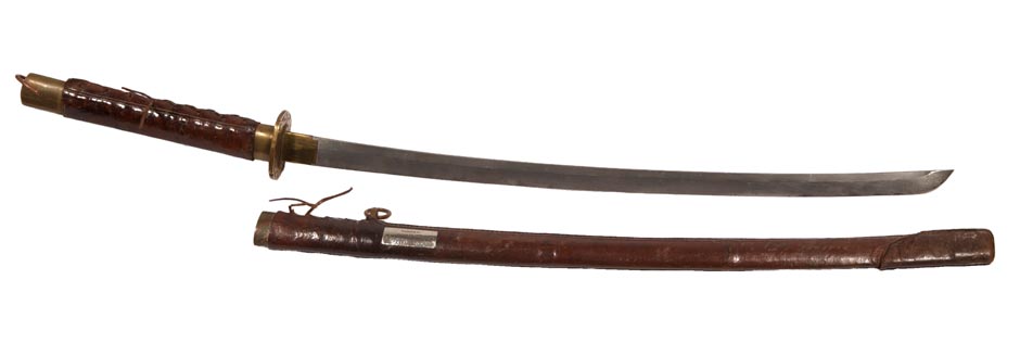 ww2 japanese sword image