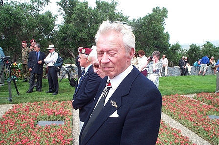 German Crete veteran, 2001