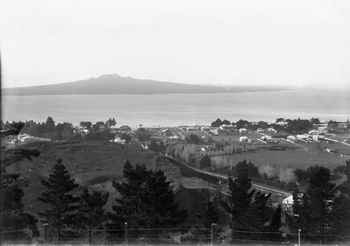 Rangitoto Island