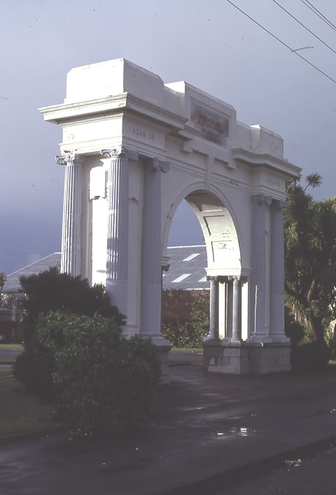 Hawera First World War memorial