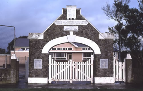 Normanby war memorial 