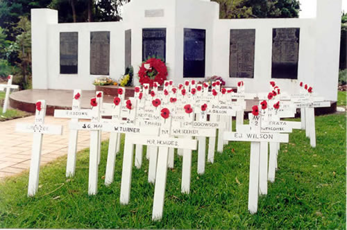 Patea war memorial 