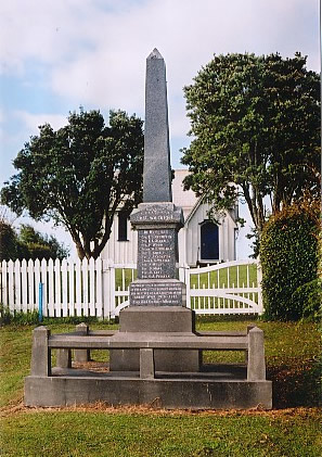 Omata war memorial