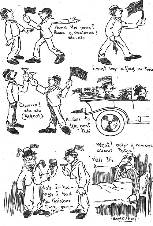 Armistice Cartoon