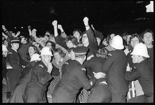 Anti Apartheid Protests