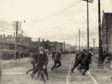 Battle of Featherston Street