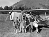 First flight from North Cape to Bluff