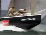 NZ wins the America's Cup for the first time