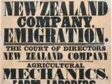 New Zealand Company ends colonising efforts