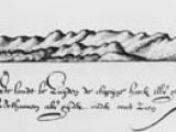 First recorded European sighting of New Zealand