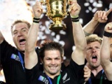 All Blacks win their second World Cup 