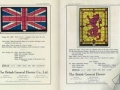 British General Electric Company's illuminations catalogue