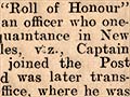 Post and Telegraph obituary in <em>Katipo</em>