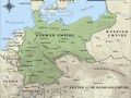 Map of the German Empire in 1914