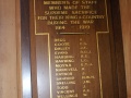 Addington railway workshop memorials