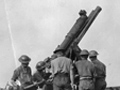 British anti-aircraft guns