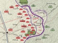 Battles of Broodseinde and Passchendaele map