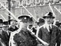 Escorting German prisoners in Wellington, 1914