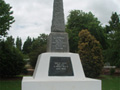 Buckland First World War memorial