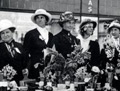 Women fundraising for Belgium, First World War