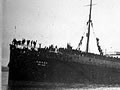 The troopship <em>Aparima</em>