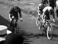 Dick Arnst in a cycle race