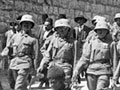 Austro-Hungarian soldiers in Jerusalem