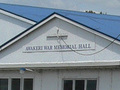 Awakeri war memorial hall