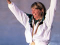 Barbara Kendall wins gold at Barcelona