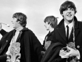 The Beatles land in NZ