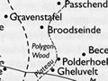 Passchendaele map