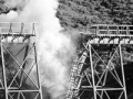 Blowing up Belmont railway viaduct