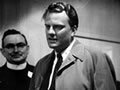 Evangelist Billy Graham arrives for 11-day crusade    