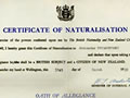 New Zealand citizenship established