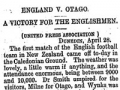 First British rugby team to play in NZ