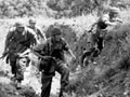 German paratroops on Crete