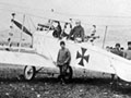 German plane at Jerusalem