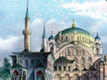 Ottoman mosque, Constantinople