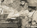 Mobile cooker on the Western Front