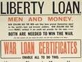 First World War loans