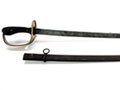 Ottoman Army sword and scabbard