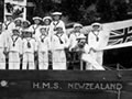 Peace celebration float, Masterton