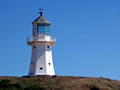 NZ's first lighthouse, Pencarrow, lit for the first time