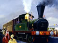 New Zealand's first railway, Christchurch, 1863