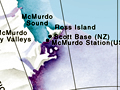 New Zealand's interest in Antarctica