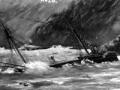 SS <em>Wairarapa</em> wrecked on Great Barrier Island